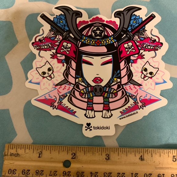 Gorgeous Tokidoki Sticker (B3G1) - Picture 1 of 1